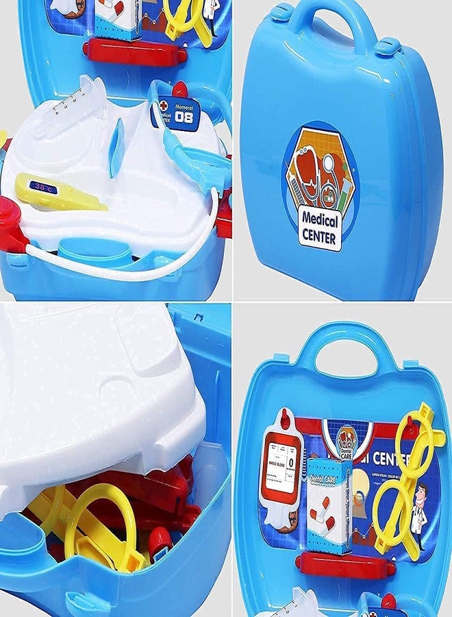 REMANG Pretend & Role Play Games - Educational Toys (Doctor Set 18PCS Backpack Pretend Doctors Kit Medical Set Nurse Playset Role Play Games Educational Toys Gifts for Children (Doctor Set 18PCS) - Image 3